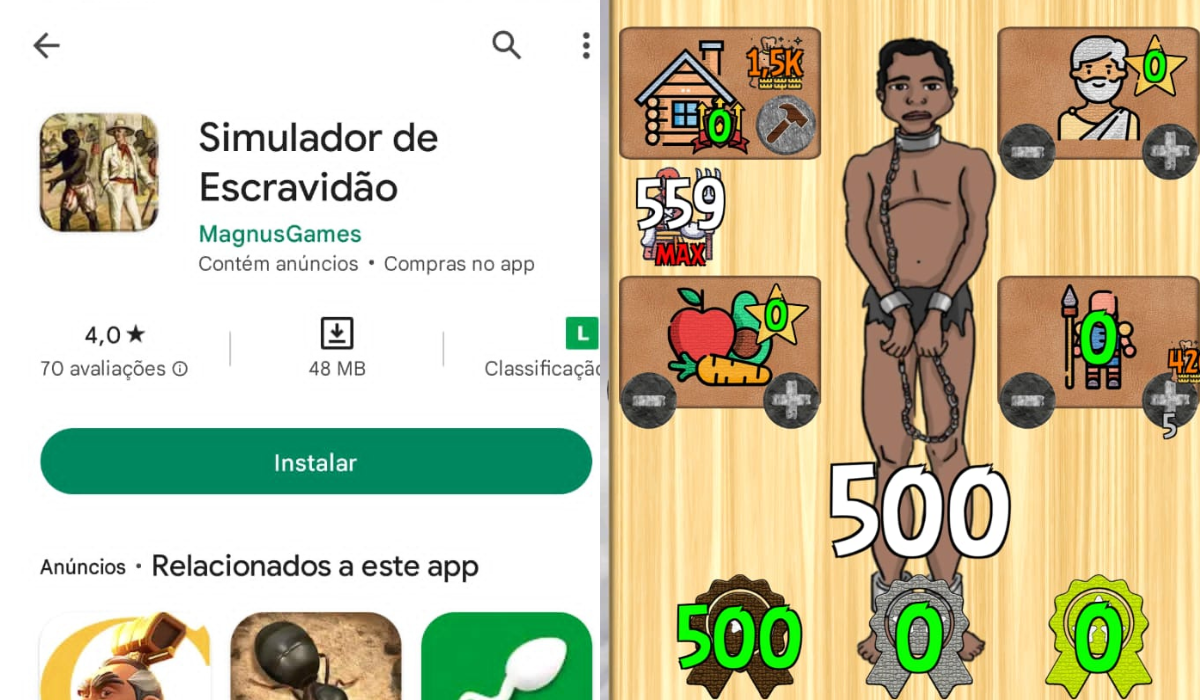 Simulador de Escravidão (Mobile): jogo gera polêmica e é removido