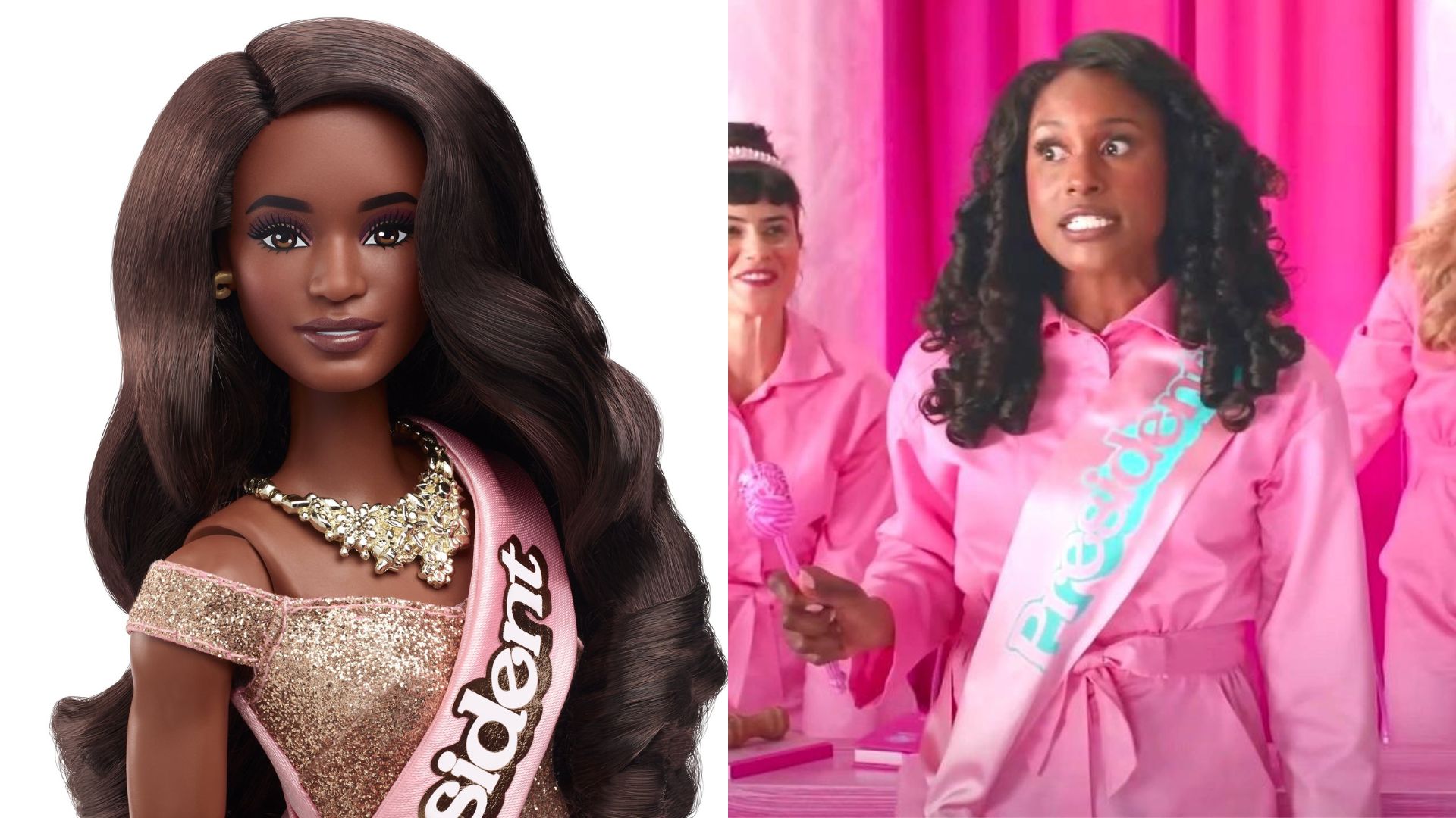 Boneca Barbie Novo Filme Boneca Negra De Patins - Loja Aneesa