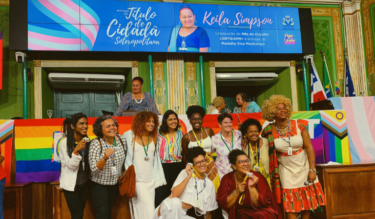 6 conquistas da comunidade LGBTQIAPN+ realizadas pela mandata coletiva Pretas Por Pretas em Salvador