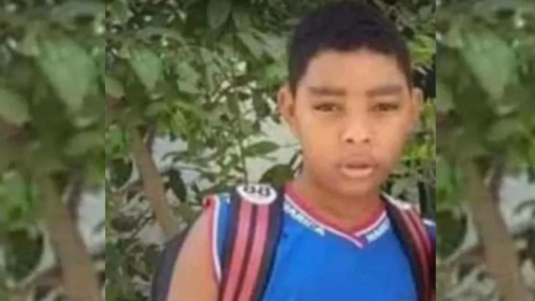 Djalma de Azevedo, de 11 anos, é a 15ª criança assassinada em conflito na região do Grande Rio