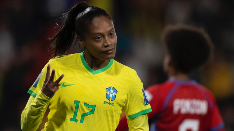 Ary Borges brilha na estreia da seleção brasileira na Copa do Mundo Feminina 2023; Brasil venceu por 4 x 0 contra Panamá