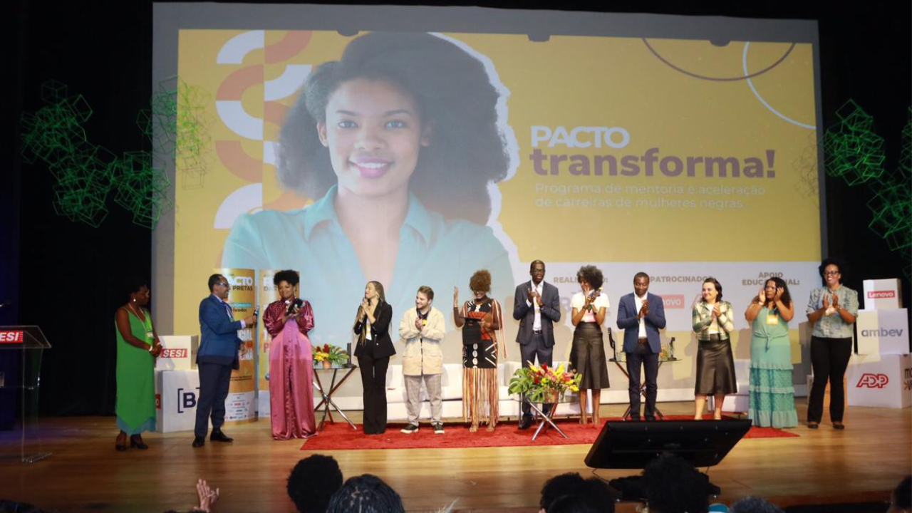 2° fórum Pacto das Pretas discute estratégias para a transformação social  da mulher negra