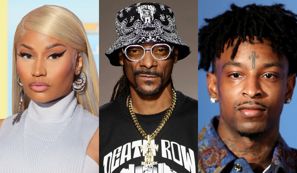 Nicki Minaj, Snoop Dogg E 21 Savage Se Tornam Personagens Do Jogo Call ...