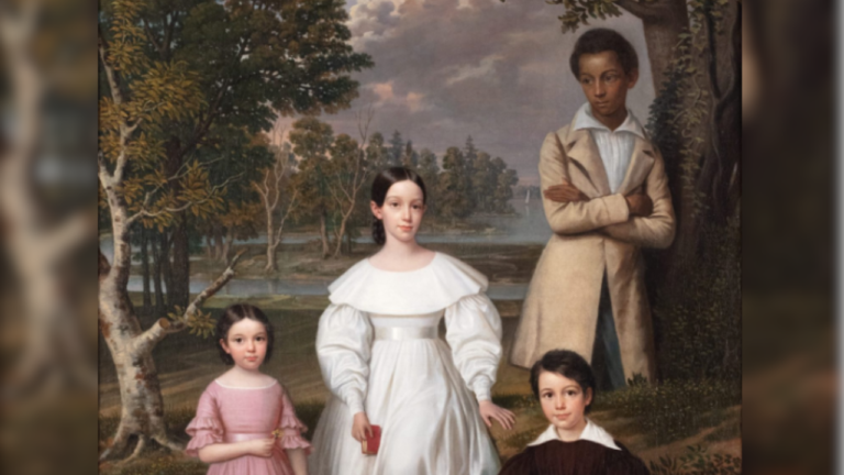 Bélizaire, o menino negro e escravizado apagado de uma obra histórica