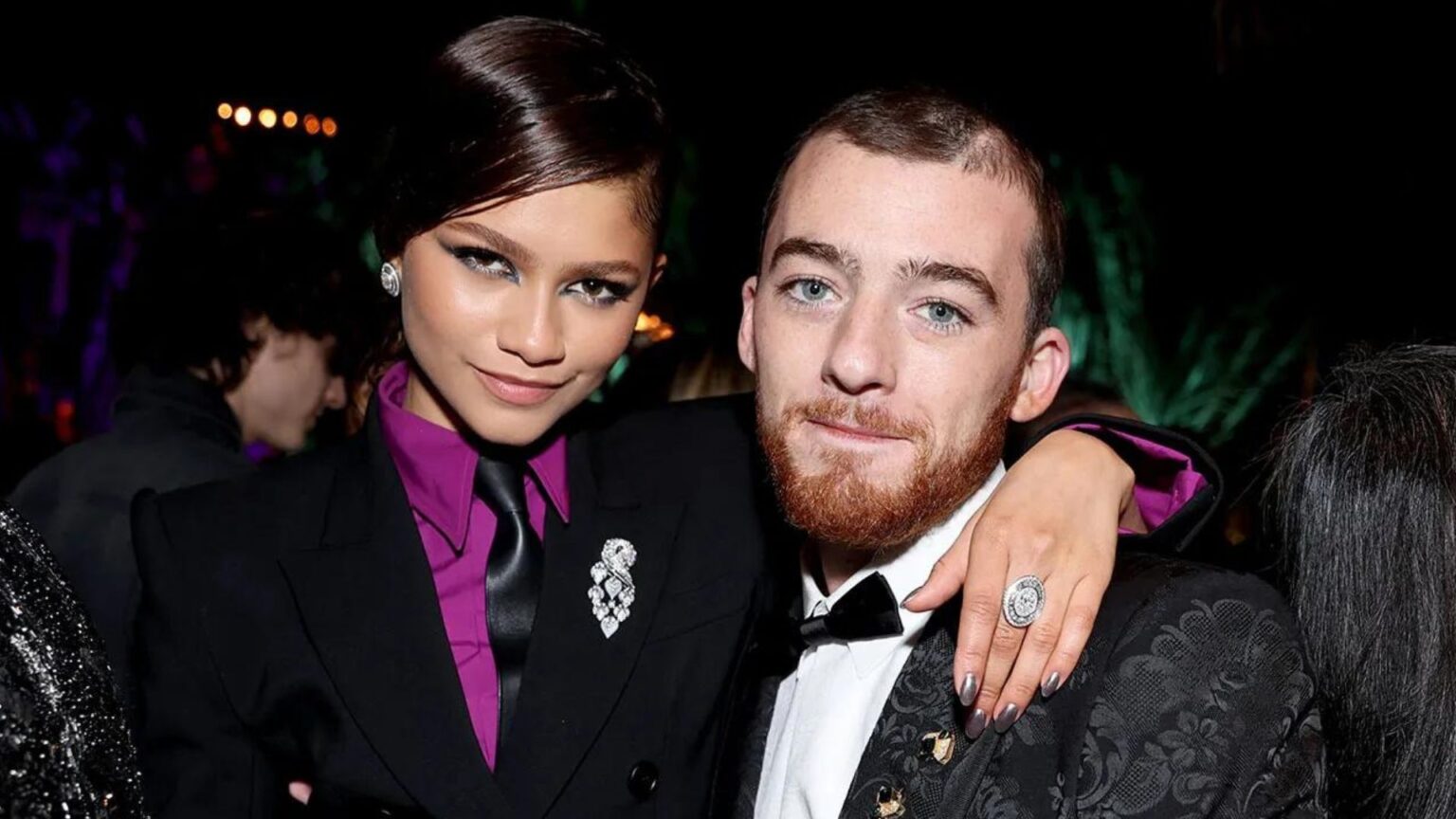 Zendaya lamenta a morte de Angus Cloud, estrela da série 'Euphoria