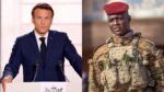 Emmanuel Macron Burkina Faso