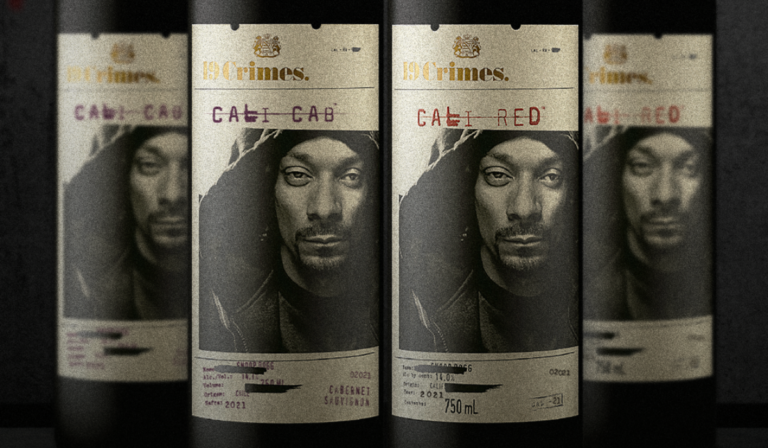 Vinho do Snoop Dogg: Conheça a 19 crimes, marca de vinho em colaboração com o Snoop Dogg que chegou no Brasil