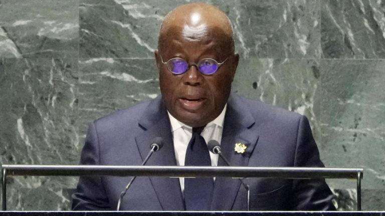 Na ONU, presidente do Gana exige pagamento de reparações pelas injustiças históricas do comércio transatlântico de escravizados