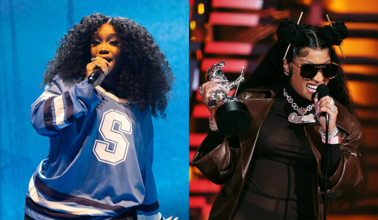 <strong>Com a maioria das indicações, SZA e Nicki Minaj ganham apenas um prêmio no VMA 2023</strong>