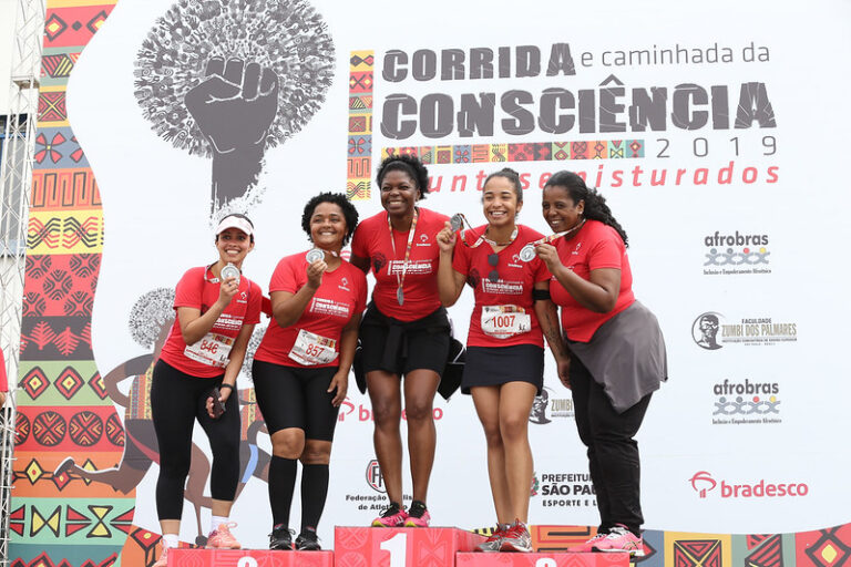 Corrida e caminhada fazem parte da programação do Dia da Consciência Negra na cidade de São Paulo 