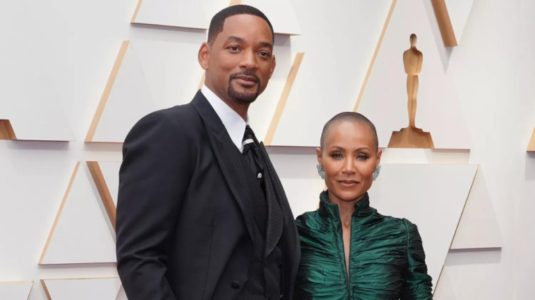 Jada Pinkett Smith conta que ficou chocada quando Will Smith a chamou de ‘esposa’ após dar um tapa em Chris Rock no Oscar de 2022