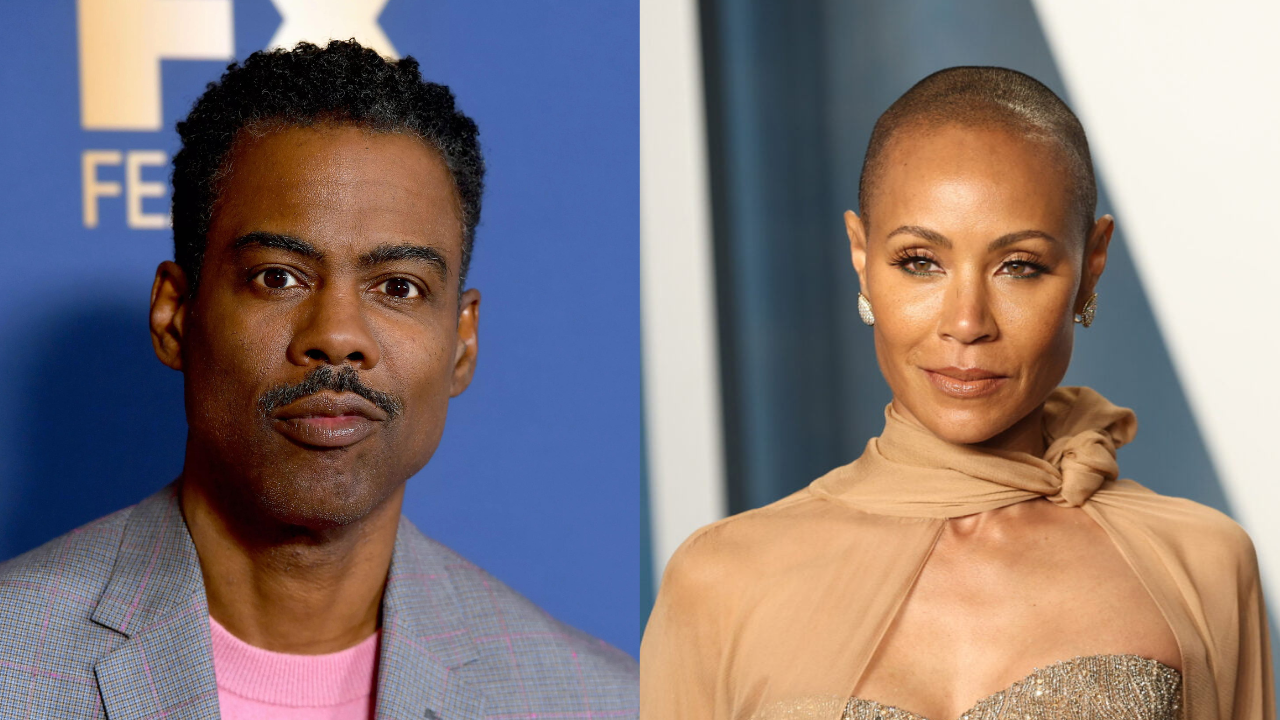 Em nova revelação, Jada Pinkett Smith conta que Chris Rock a convidou