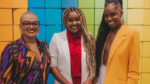 Priscilla Arantes, Lygia Anthero e Dila Nascimento – Créditos: Wally Morais