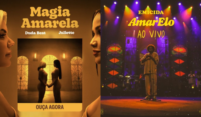 Juliette e Duda Beat são acusadas de plagiar “AmarElo”, do Emicida, em single “Magia Amarela”