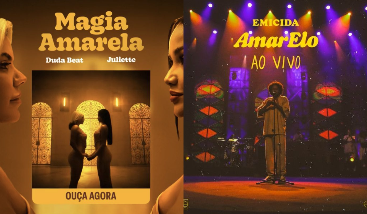 Compositor de 'AmarElo', de Emicida, desmente Duda Beat, e cantora apaga  post após polêmica - Folha PE