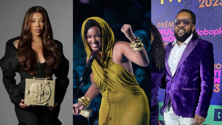 Artistas negros se destacam durante prêmio Multishow; Confira os looks da noite de premiação