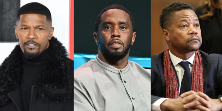 Jamie Foxx, Diddy e Cuba Gooding Jr.: o que as acusações de agressão sexual movidas contra os artistas têm em comum