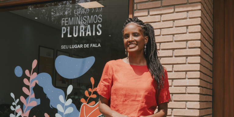 Djamila Ribeiro inaugura nova sede do espaço ‘Feminismos Plurais’ para ampliar atendimento a mulheres negras e de baixa renda