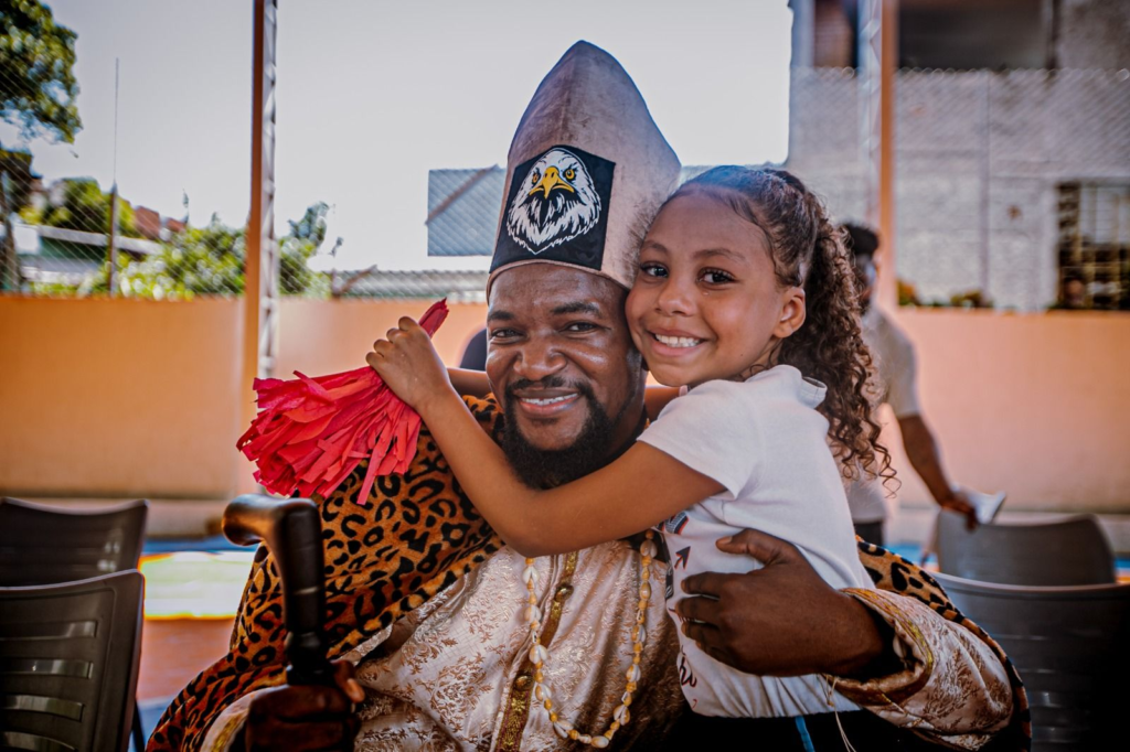 Rei de Angola no Rio: Chegou o momento de cumprir a vontade dos nossos  ancestrais - Prefeitura da Cidade do Rio de Janeiro 