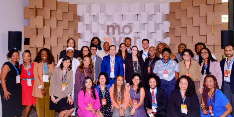 Encontro realizado pelo Mover durante o Fórum Global contra o Racismo e a Discriminação reúne CEOs e representantes da UNESCO para fomentar lideranças negras Encontro realizado pelo Mover durante o Fórum Global contra o Racismo e a Discriminação reúne CEOs e representantes da UNESCO para fomentar lideranças negras