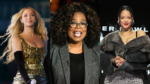 Rihanna Oprah e Beyoncé