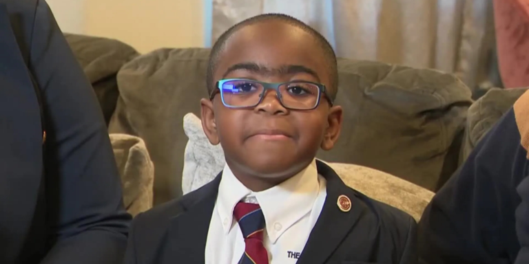 Menino de seis anos do Texas, Estados Unidos, é o mais novo membro da sociedade de alto QI