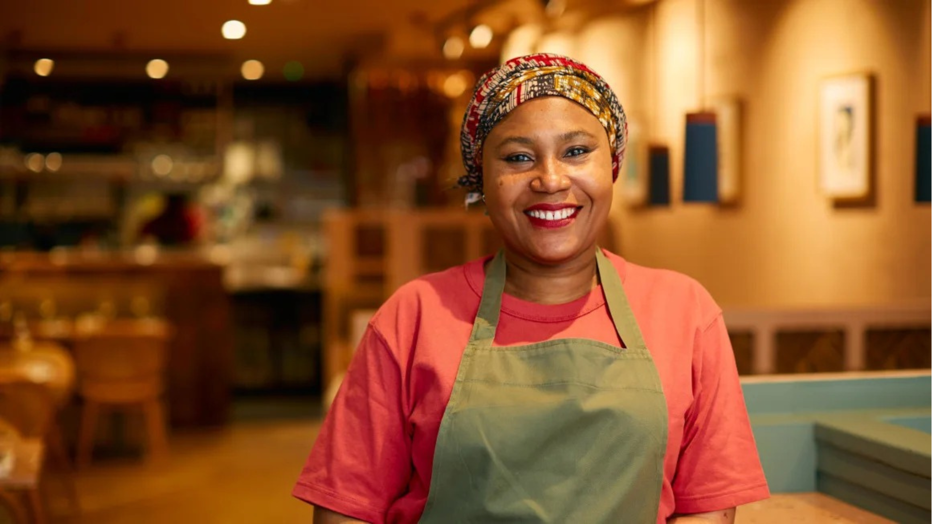 Adejoke Bagare: First black chef to be starred by Michelin in the UK and second in the world