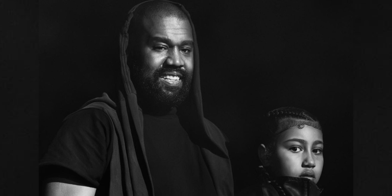 North West, filha de Kanye West, entra para o Hot 100 da Billboard com a música “Talking”, gravada em parceria com o pai