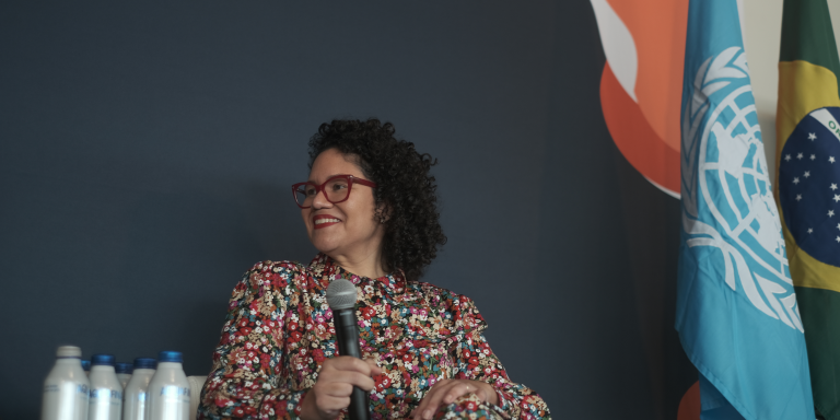 CSW 68: Natalia Paiva, Diretora Executiva do Mover, alerta sobre riscos anti-ESG e destaca importância do coletivo na promoção da diversidade nas empresas CSW 68: Natalia Paiva, Diretora Executiva do Mover, alerta sobre riscos anti-ESG e destaca importância do coletivo na promoção da diversidade nas empresas