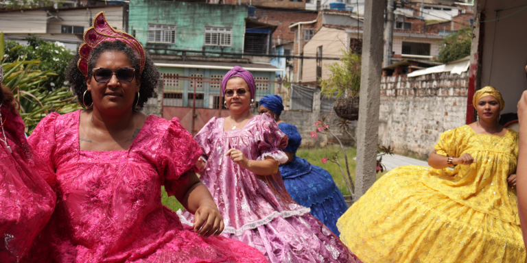 Filme pernambucano destaca a contribuição de mulheres negras no Maracatu Nação Leão Coroado