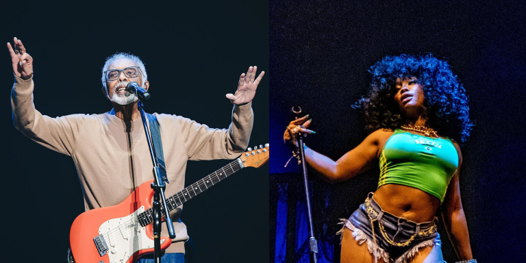 Primeira vez no Lollapalooza: SZA e Gilberto Gil encantam público com performances memoráveis