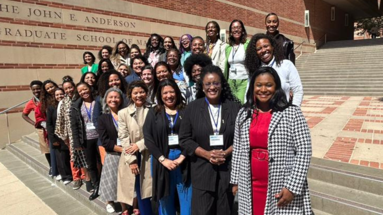 UCLA recebe turma formada 100% por mulheres negras brasileiras para formação, em colaboração do Conselheira 101 UCLA recebe turma formada 100% por mulheres negras brasileiras para formação, em colaboração do Conselheira 101