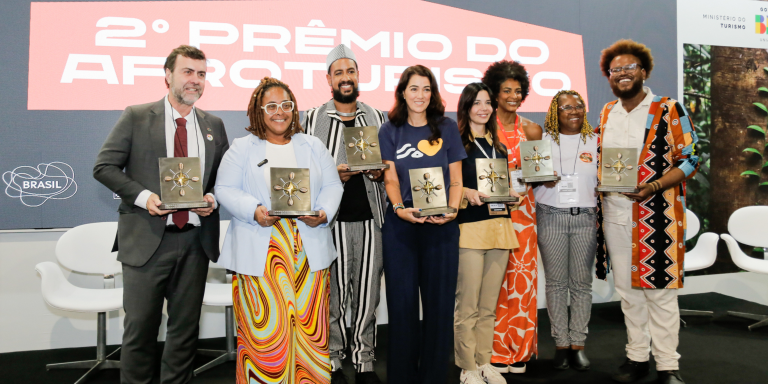 Salvador é eleito ‘Melhor Destino Nacional’ no 2° Prêmio do Afroturismo