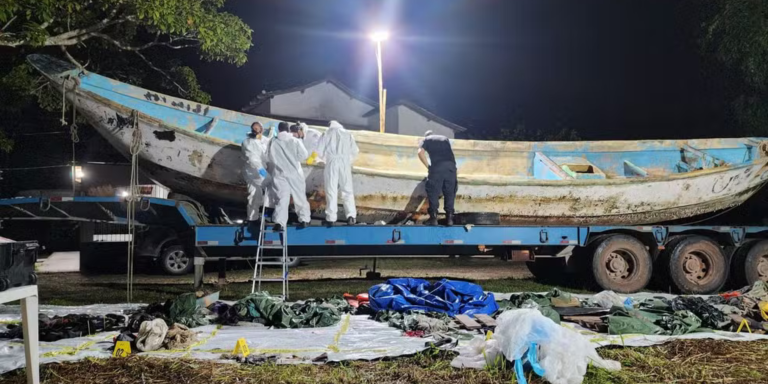 Barco encontrado no litoral do Pará revela rota trágica de migração ilegal de África para as Ilhas Canárias