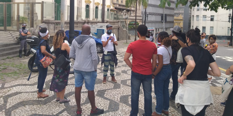Governo de São Paulo é condenado a pagar R$ 750 mil por PM seguir Caminhada Negra