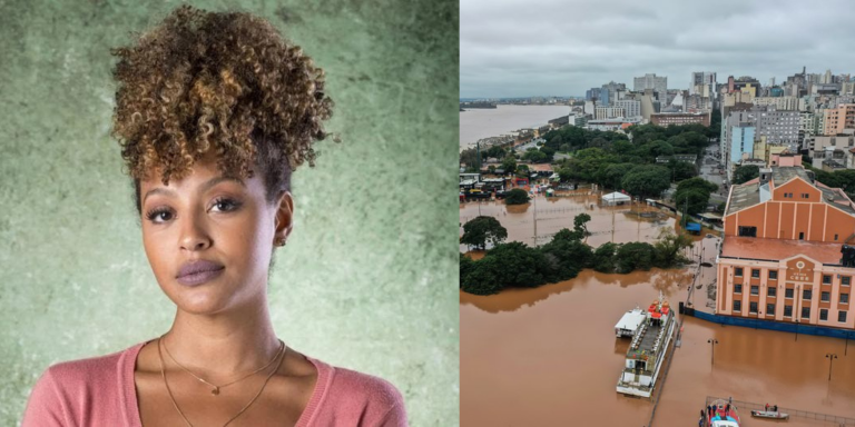 Sheron Menezzes faz apelo e pede doações para afetados pelas enchentes no Rio Grande do Sul