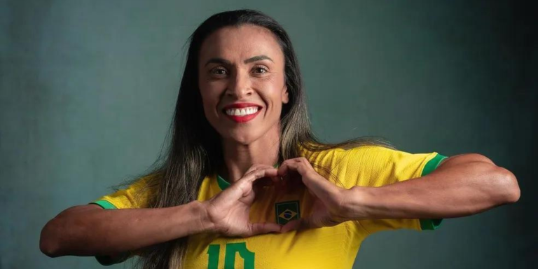 Marta sugere abertura da Copa do Mundo Feminina de 2027 no RS: “O estado do Rio Grande do Sul e o povo gaúcho merecem”