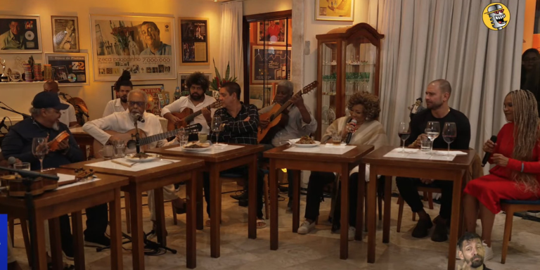 Live de Zeca Pagodinho reúne Alcione, Gilberto Gil, Jorge Aragão, Jorge Ben Jor e outros grandes nomes da música brasileira
