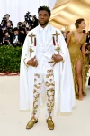 Chadwick Boseman em 2018, Versace
