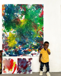 pintor mais jovem do mundo