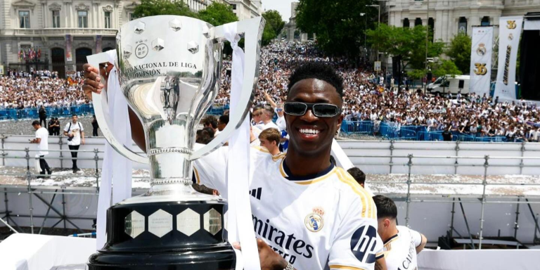 Vinicius Junior é eleito o melhor jogador da Liga dos Campeões pela UEFA