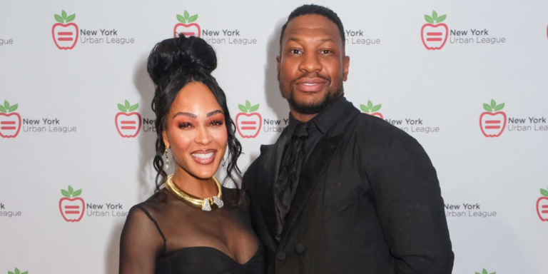 Meagan Good e Jonathan Majors se emocionam ao refletir sobre relacionamento e respondem se desejam se casar