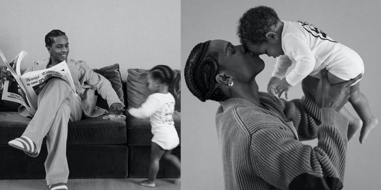 Dia dos Pais nos EUA: A$AP Rocky, Barack Obama e  Russel Wilson compartilham imagens com os filhos