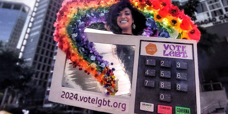 VoteLGBT e ANTRA lançam site para mapeamento de pré-candidaturas LGBT nas eleições de 2024