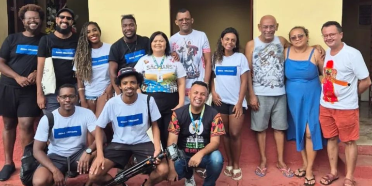 Afropresstrip, organizada pelo Guia Negro, percorre 14 cidades e 11 quilombos e destaca herança ancestral negra do Maranhão