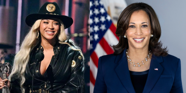 Kamala Harris recebe autorização para usar música de Beyoncé na campanha eleitoral