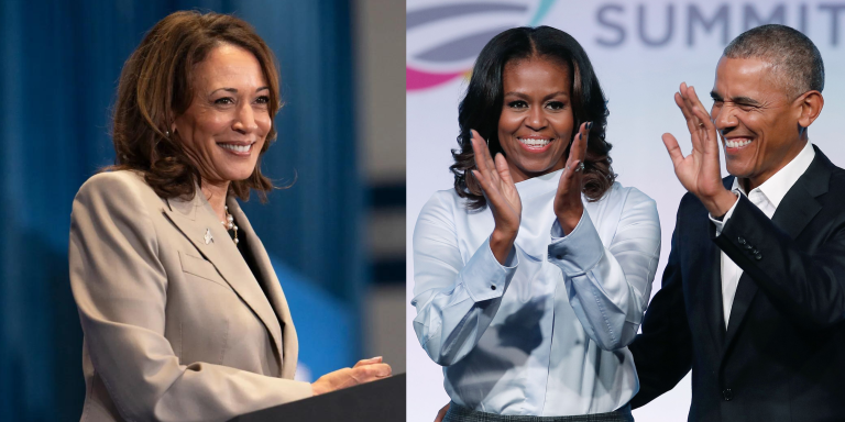 Kamala Harris recebe apoio decisivo dos Obama para a eleição presidencial dos EUA