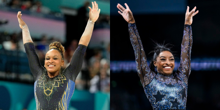 Rebeca Andrade e Simone Biles: relação entre competidoras é marcada por inspiração mútua e superação