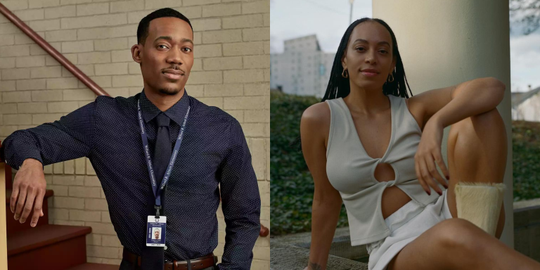 “Tyler James Williams diz que Solange Knowles ‘seria perfeita’ como sua prima em ‘Abbott Elementary’