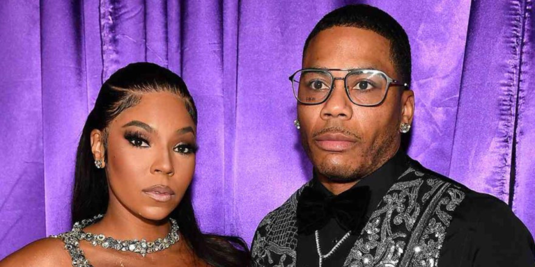 Ashanti e Nelly anunciam o nascimento de Kareem, primeiro filho do casal